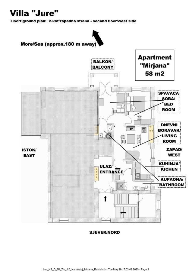 Jure - Mirjana Apartment
